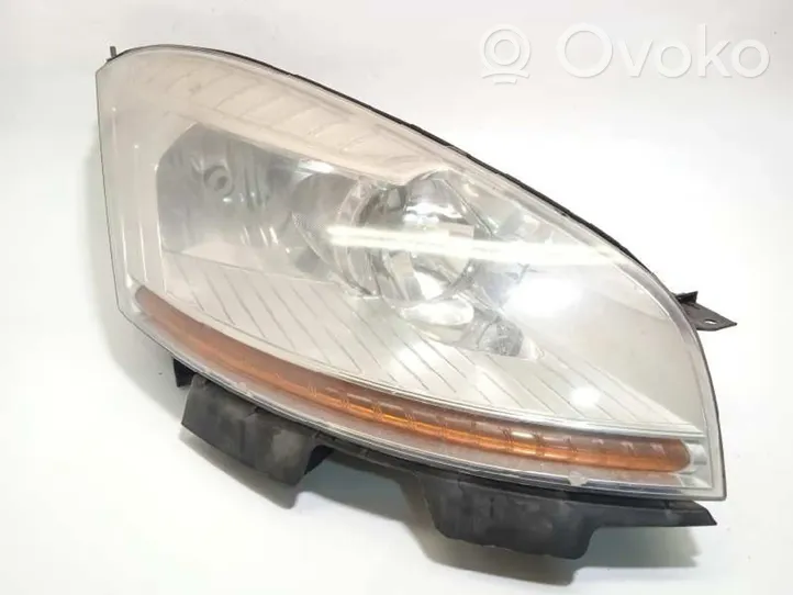 Citroen C4 Grand Picasso Lampa przednia 6206A8