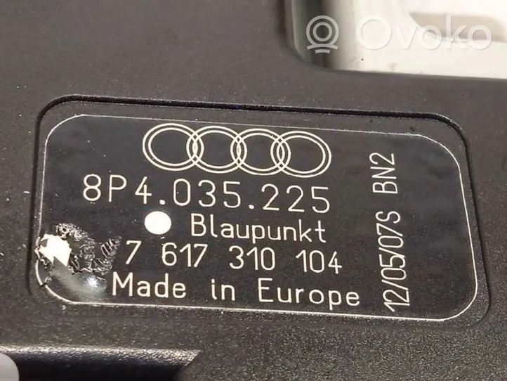 Audi A3 S3 8P Other control units/modules 8P4035225D