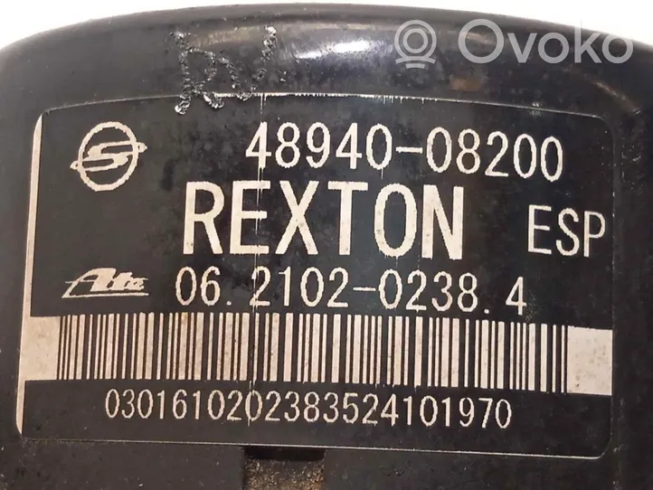 SsangYong Rexton Pompa ABS 4894008200