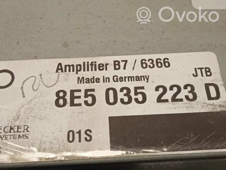 Audi A4 Allroad Inne komputery / moduły / sterowniki 8E5035223D