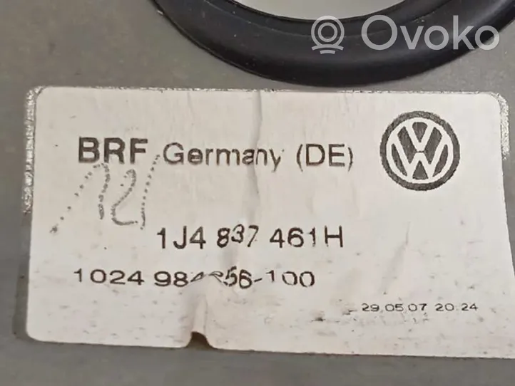 Volkswagen Golf SportWagen Manualny podnośnik szyby drzwi przednich 1J4837461H