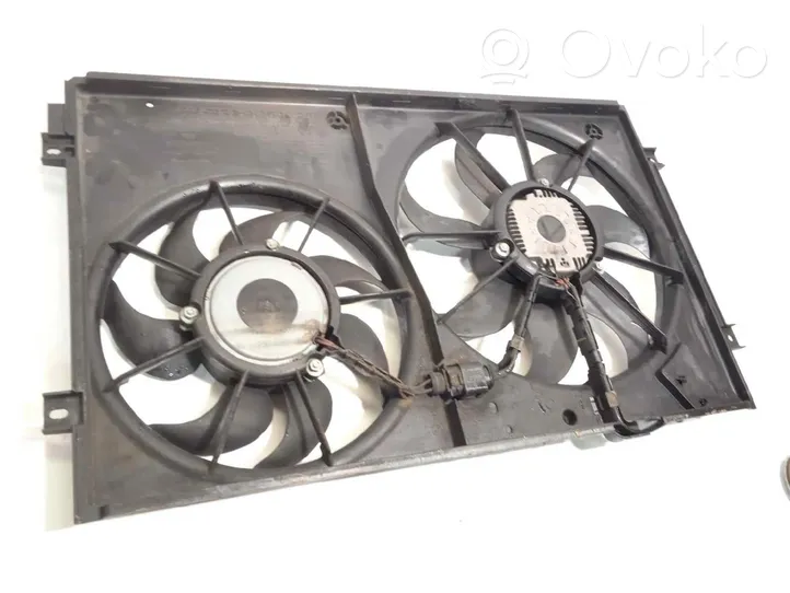 Volkswagen Golf SportWagen Ventilateur de refroidissement de radiateur électrique 1K0121207T