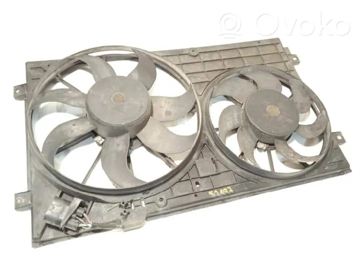 Seat Leon (1P) Ventilateur de refroidissement de radiateur électrique 1K0121207T