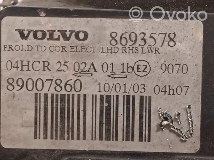 Volvo S60 Phare frontale 8693578