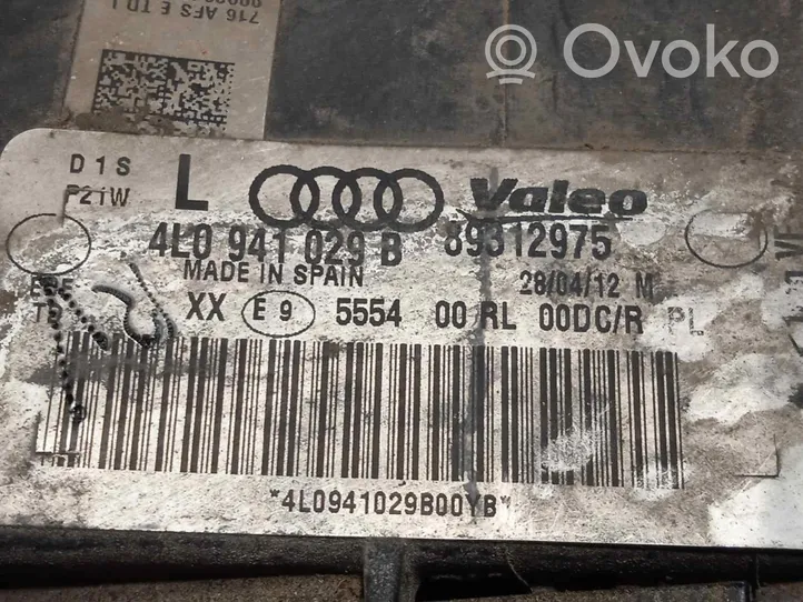 Audi Q7 4L Phare frontale 4L0941029B