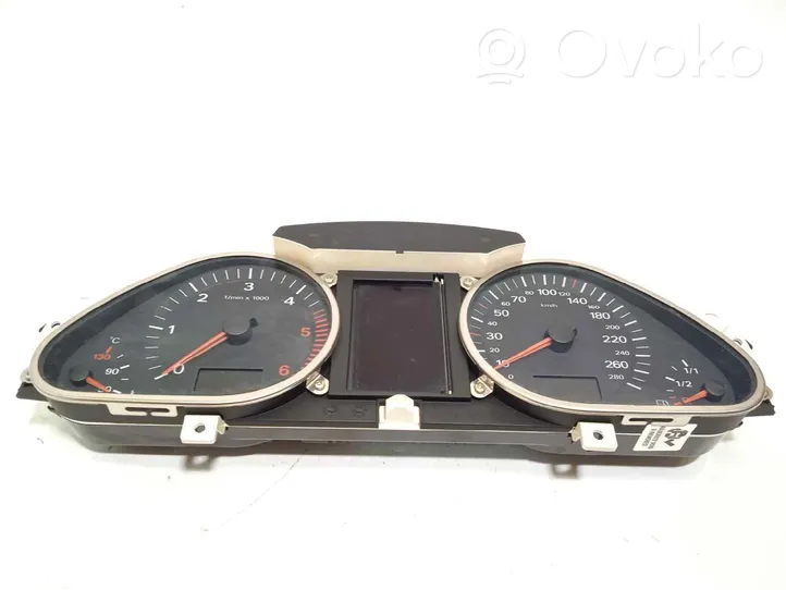 Audi A6 S6 C6 4F Compteur de vitesse tableau de bord 4F0920901G