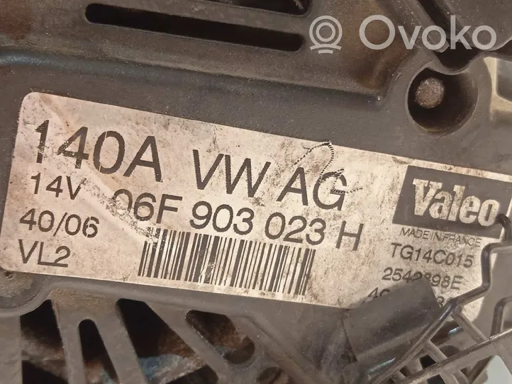 Audi A4 Allroad Alternator 06F903023H