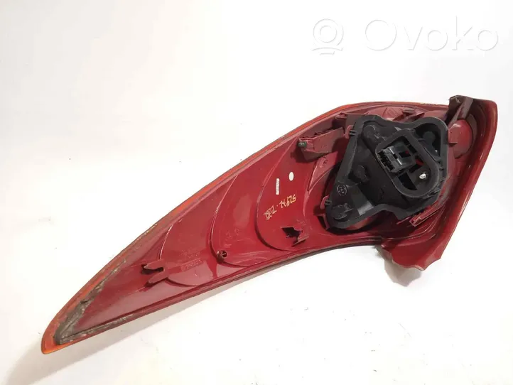 Peugeot 207 Lampa tylna 9680158080