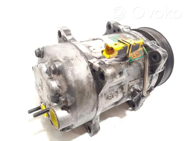 Peugeot 607 Ilmastointilaitteen kompressorin pumppu (A/C) 9646416780