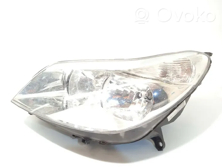 Citroen C5 Lampa przednia 9650055980