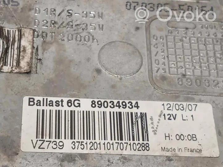 Opel Vectra C Xenon valdymo blokas 89034934