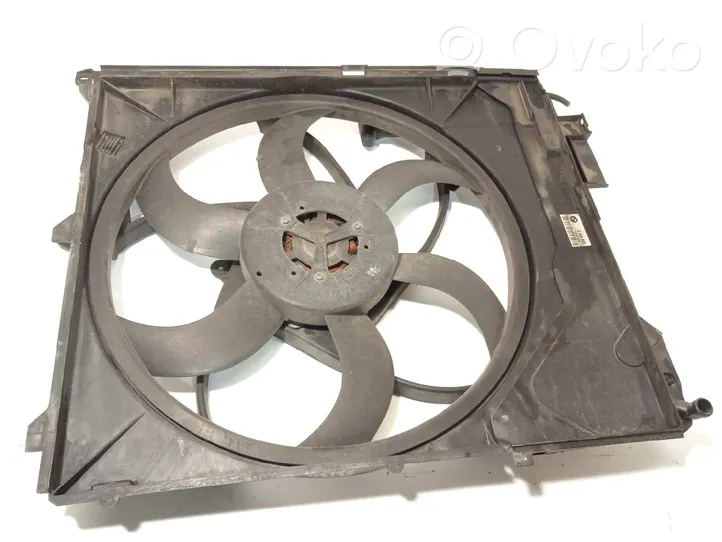 BMW X3 E83 Ventilateur de refroidissement de radiateur électrique 3423556