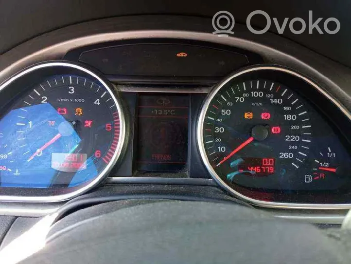 Audi Q7 4L Tachimetro (quadro strumenti) 4L0920930QX