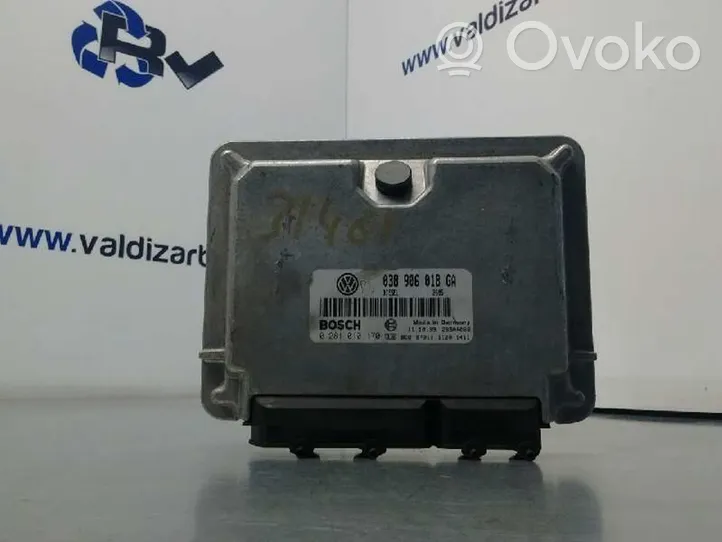 Volkswagen Passat Alltrack Moottorin ohjainlaite/moduuli 038906018GA