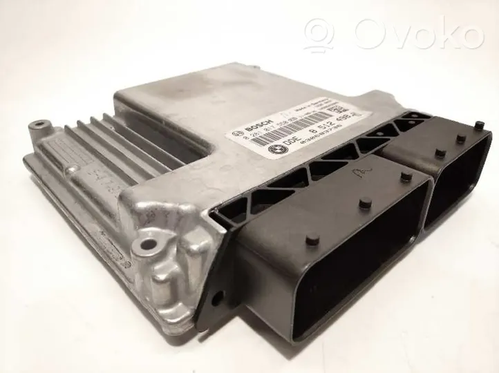 BMW 1 E81 E87 Sterownik / Moduł ECU 8512498