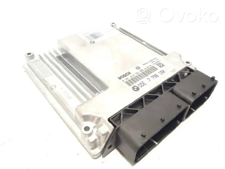 BMW 3 E46 Sterownik / Moduł ECU 7798180