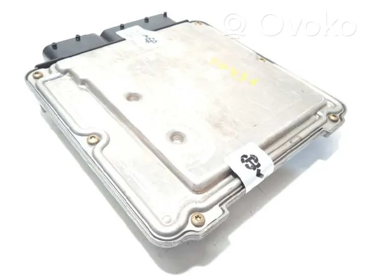 Volkswagen Touareg I Calculateur moteur ECU 070906016D