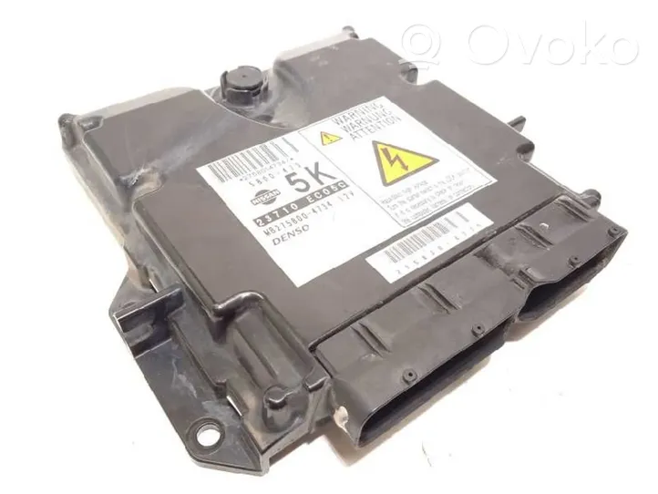 Nissan Pathfinder R51 Calculateur moteur ECU 23710EC05C