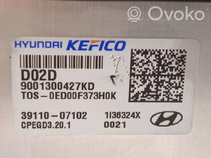 Hyundai Kona I Sterownik / Moduł ECU 3911007102