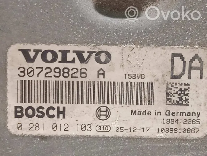 Volvo XC90 Motorsteuergerät/-modul 30729826