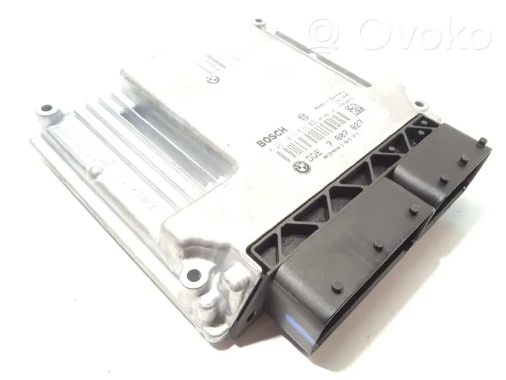 BMW 1 E81 E87 Sterownik / Moduł ECU 7807827