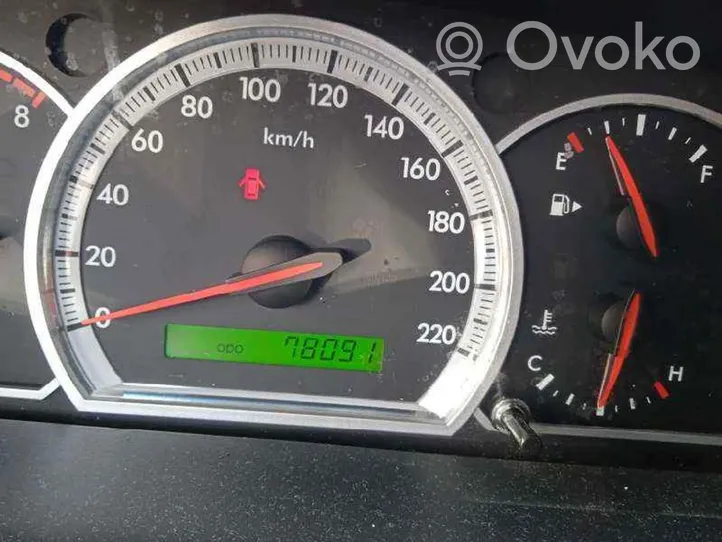 Chevrolet Epica Compteur de vitesse tableau de bord 96647711