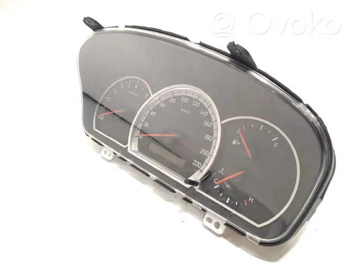 Chevrolet Epica Compteur de vitesse tableau de bord 96647711