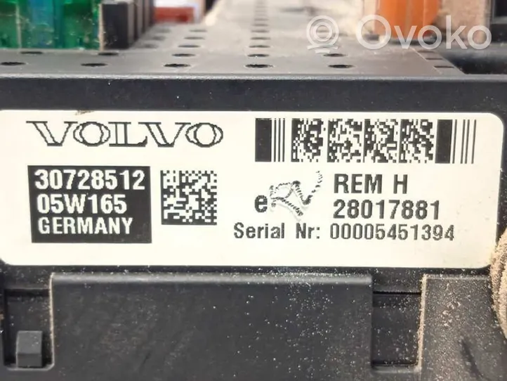 Volvo XC70 Unité de contrôle BSM 30728512