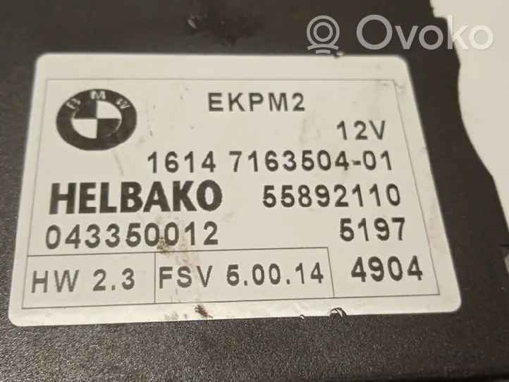 BMW 5 E60 E61 Kiti valdymo blokai/ moduliai 16147163504