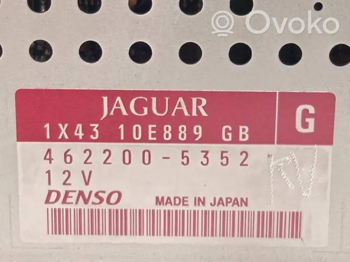 Jaguar X-Type Radija/ CD/DVD grotuvas/ navigacija 1X4310E889GB