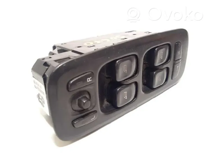 Volvo S60 Electric window control switch 30658146