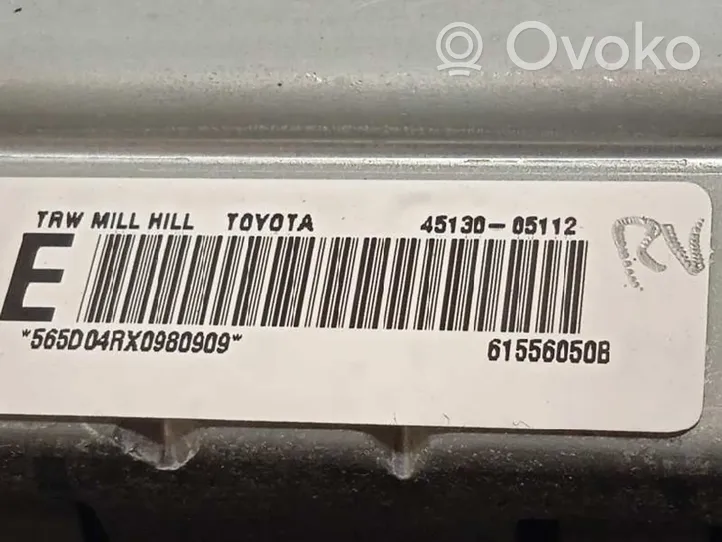 Toyota Avensis T250 Airbag dello sterzo 4513005112