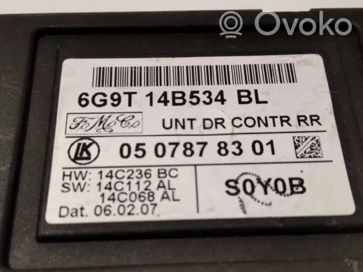 Land Rover Freelander 2 - LR2 Unidad de control/módulo de la puerta 6G9T14B534BL