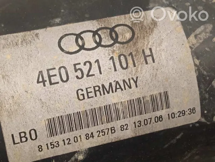 Audi A8 S8 D3 4E Albero di trasmissione con sede centrale 4E0521101H