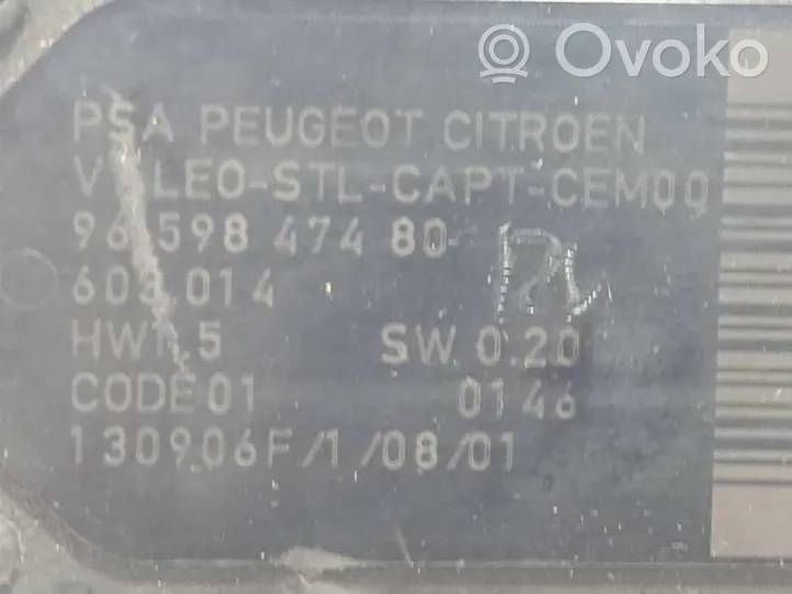 Citroen C6 Parking PDC sensor 9659847480