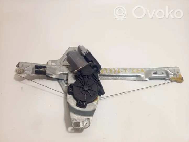 Citroen C4 Grand Picasso Rear window lifting mechanism without motor NOREF