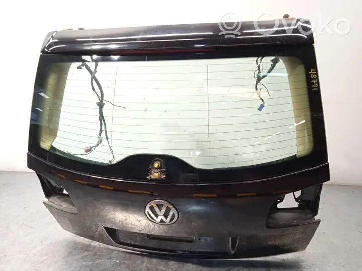 Volkswagen Touareg I Tailgate/trunk/boot lid 7L6827025AS