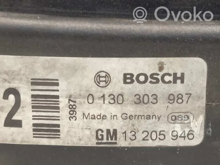 Opel Astra G Elektrinis radiatorių ventiliatorius 13205946