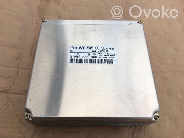 Mercedes-Benz E W210 Sterownik / Moduł ECU A0265456632