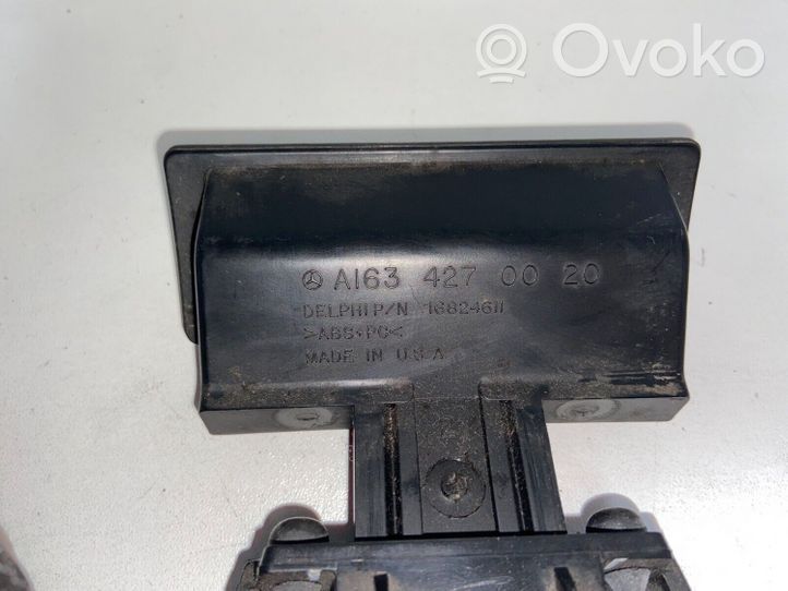 Mercedes-Benz ML W163 Hand brake release handle A1634270020