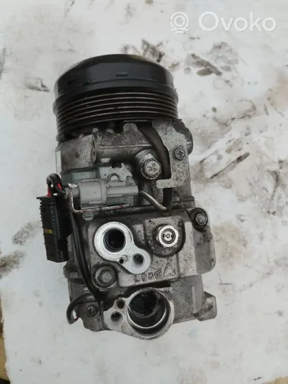 Mercedes-Benz C AMG W204 Compressore aria condizionata (A/C) (pompa) 447280-5992