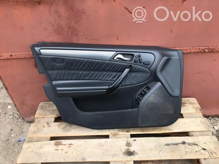 Mercedes-Benz C W203 Rivestimento del pannello della portiera anteriore A2037278471