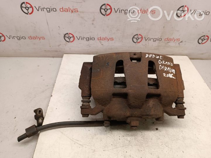 Dodge Grand Caravan Pinza del freno anteriore 17986801