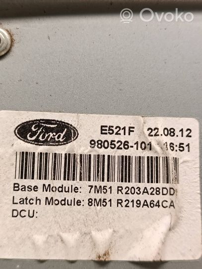 Ford Kuga I Etuoven ikkunan nostin moottorilla 8M51R219A64CA