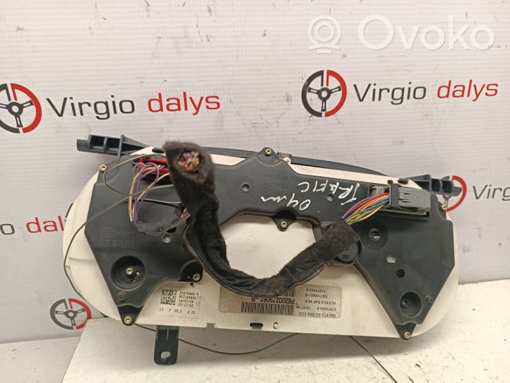 Renault Trafic I Compteur de vitesse tableau de bord 216501761