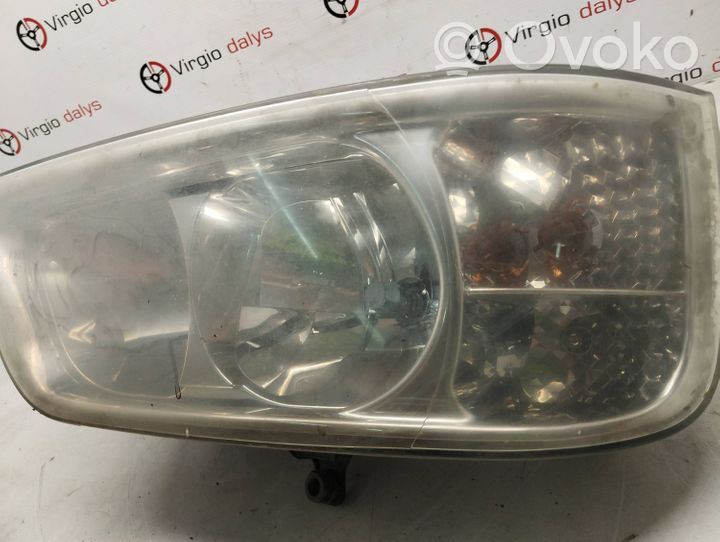 Peugeot Boxer Lampa przednia 1337815080