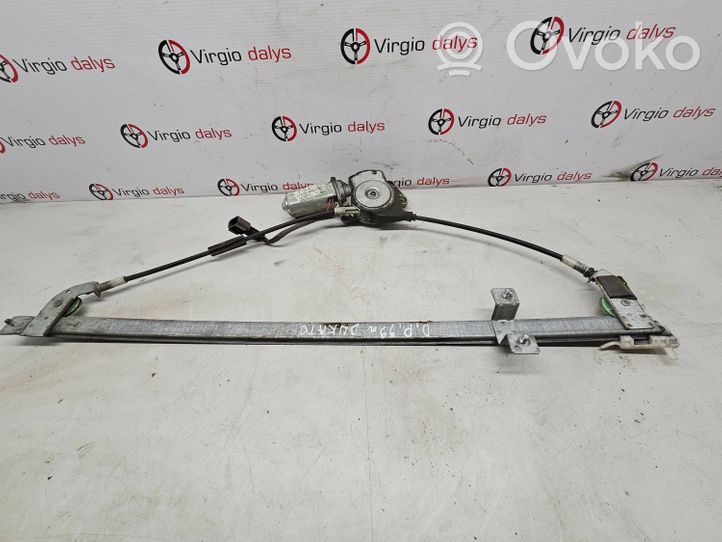 Fiat Ducato Regulador de puerta delantera con motor 1313851080