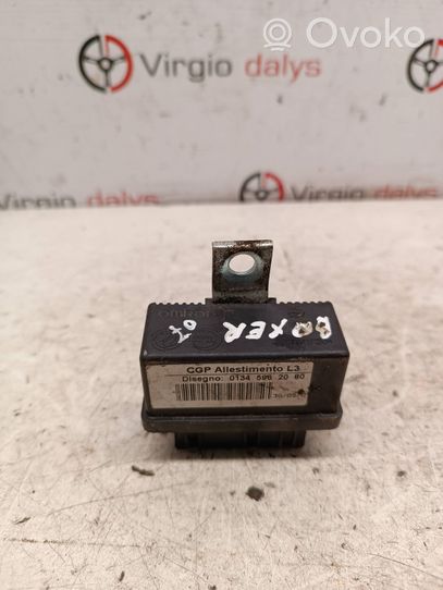 Citroen Jumper Coolant fan relay 01345962080