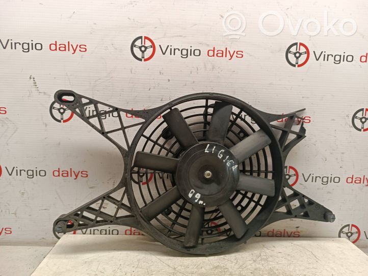 Ligier X-TOO Ventilador eléctrico del radiador 01H01048A0