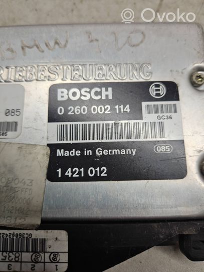 BMW 3 E46 Module de contrôle de boîte de vitesses ECU 0260002114